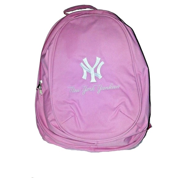 New York Yankees MLB Pink Backpack - Picture 1 of 4